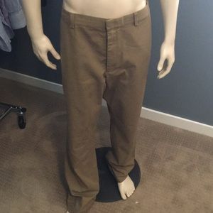 Banana Republic Aiden Chino 40X34 Tan/Khaki Slim